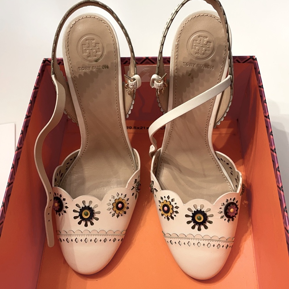 Tory Burch heels